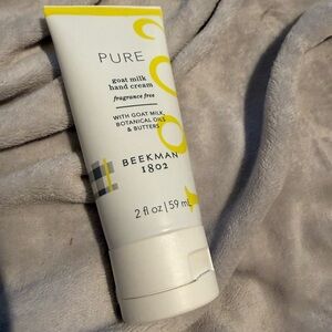 New Beekman 1802 Pure Goat Milk Hand Cream - travel size